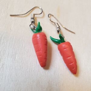 Carrot Earrings